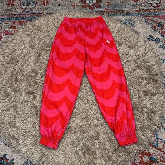 adidas Originals X Marimekko track pants size extra small - Picture 2 of 5